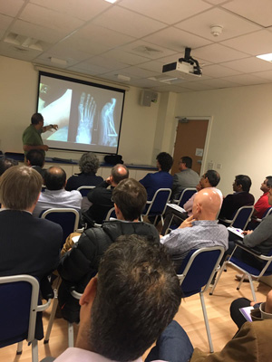 MIS Course on Charcot Foot Fixation
