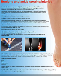 Sports injuries and sports orthopaedics